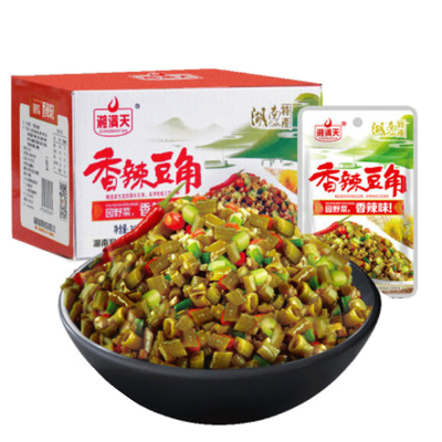 湘满天香辣酸豆角榨菜酸豇豆咸菜