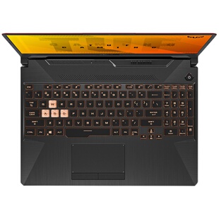 ASUS华硕飞行堡垒7键盘膜8代2020天选Plus笔记本6代15.6寸电脑FX95键盘5保护膜防尘FX50j罩fl5900u全覆盖fx86