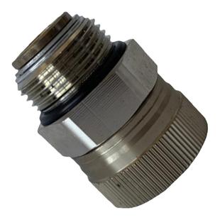 加油枪360度旋转活接头变径油管活动接头6分1寸内丝外丝宝塔接头