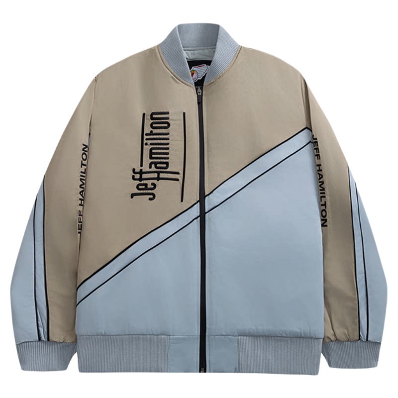 jeffhamilton棒球服夹克
