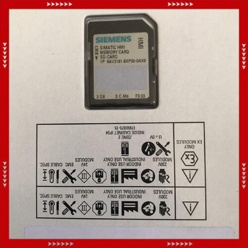 【问价】6AV2181-8XP00-0AX0 触摸屏内存卡2G