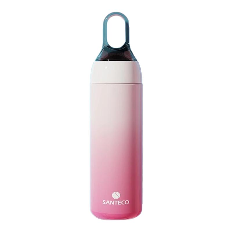 哈尔斯茶水分离保温杯