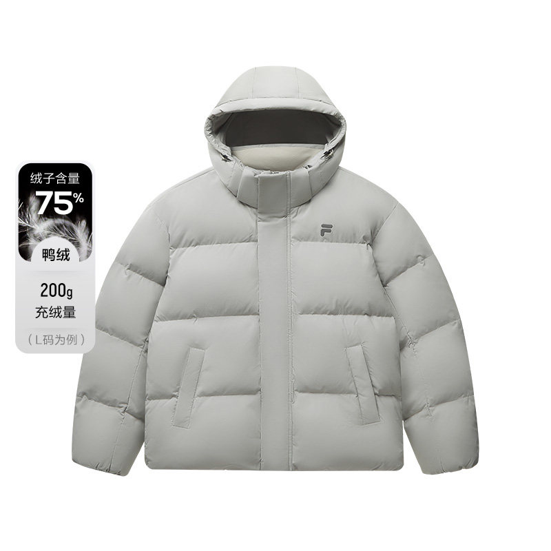 FILAFUSION羽绒服男保暖外套