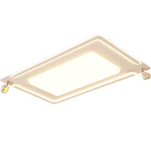 极简客厅主灯网红夕阳日落灯卧室led吸顶灯2026新款灯具餐厅灯