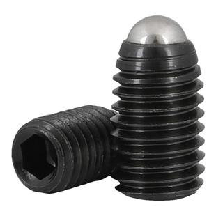 12.9级波子波珠螺丝钉定位碰珠球头柱塞M2.5M3M4M5M6M8M10M12mm16