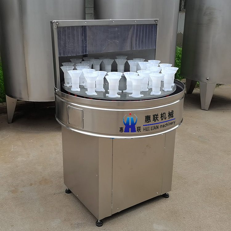 不锈钢32头洗瓶机 半自动塑料瓶清洗瓶机 玻璃瓶洗瓶机