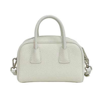 jpj头层牛皮波士顿包百搭