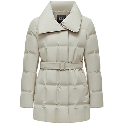 鹅绒波司登经典商务羽绒服