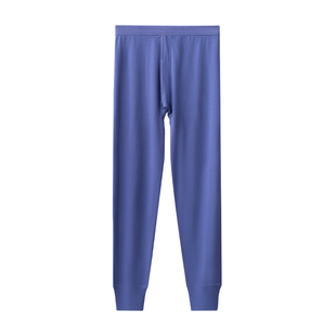 春织中老年男士纯棉中厚秋裤宽松大码全棉保暖裤爸爸老人秋冬衬裤