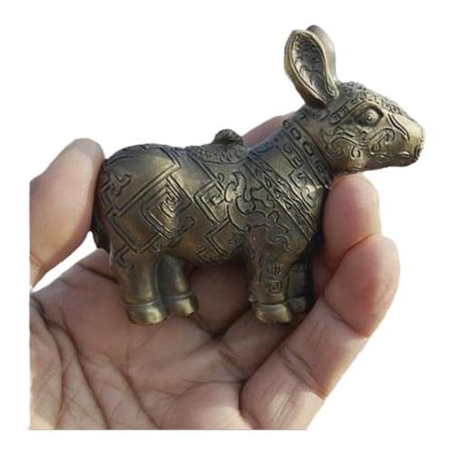 河北博物院中山国牺尊文物冰箱贴博物馆文创树脂装饰纪念品礼物