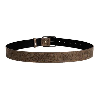 BM女士腰带日字扣皮带针扣式皮带