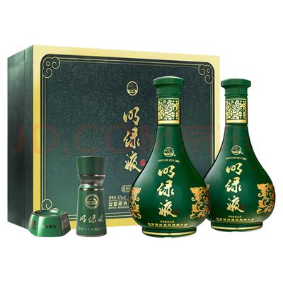 明绿液普绿礼盒装42度450mL*2瓶
