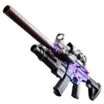 儿童电动连发软弹枪M416玩具枪机关狙击枪软蛋仿真男孩手小枪装备