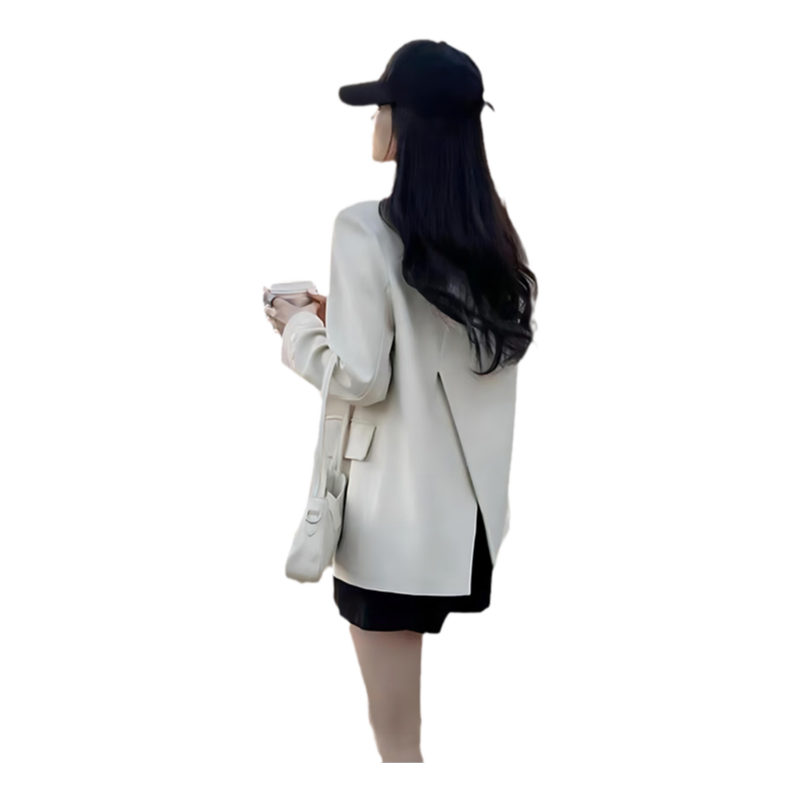 高级感新款西装外套女2025春秋小个子韩版休闲气质短款小西服上衣