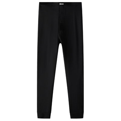 舒雅男士三层加厚夹层保暖长裤