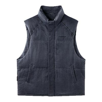 BJHG不计后果复古棉衣马甲男款