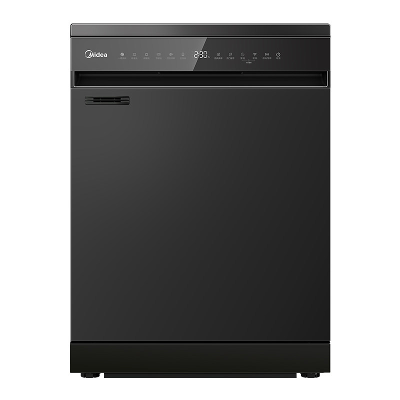 美的洗碗机RX600SMax家用全自动独立式嵌入式15套大容量消毒烘干