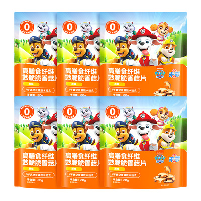 未零高膳食纤维妙脆脆香菇片