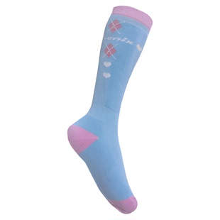 全毛圈加厚冬季户外男女男童女童透气排汗速干运动袜羊毛滑雪袜子