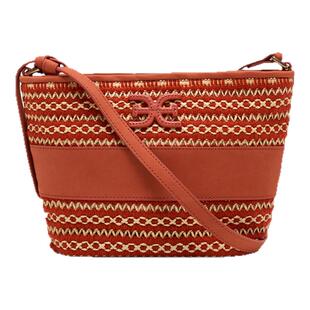SAM EDELMAN山姆爱德曼新款波西米亚编织度假斜挎单肩女包KHIARA