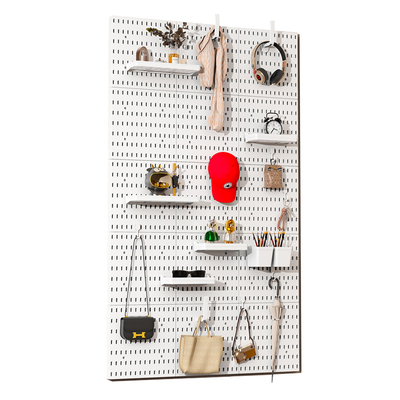 洞洞板置物架电竞宿舍工具收纳架