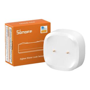 易微联zigbee水浸传感器滴水漏水告警sonoff snzb 05P本地化场景