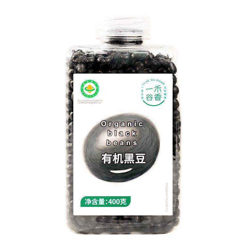 一禾谷香有机绿芯黑豆豆浆专用