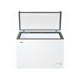 海尔冰柜300升家用商用一级节能大容量卧式全冷冻7档调温冷柜