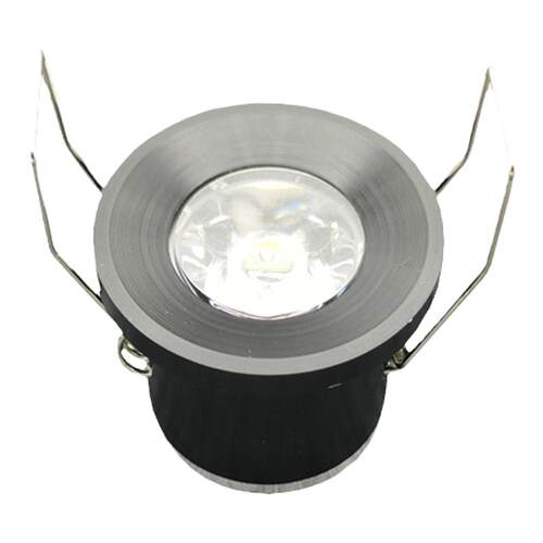 220V12V24伏led迷你小射灯1W3W开孔27mm嵌入式橱柜酒柜展柜牛眼灯