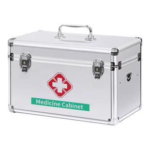 药箱家用大容量家庭常备药盒工厂工地应急医疗箱急救包医药箱公司