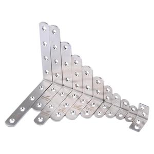 正宗304不锈钢角码90度直角固定器三角铁连接件片加固五金l型t型