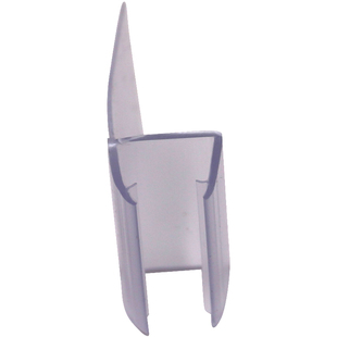 h型淋浴房玻璃门窗挡水条 挡水边2.5厘米无框阳台防水风 防尘胶条