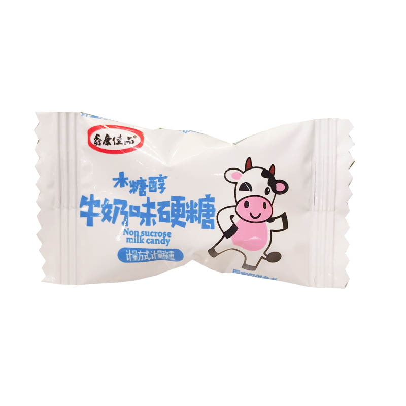 鑫康木糖醇椰子牛奶话梅清凉糖怕软糖/果味糖/凝胶糖