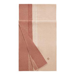 万事利秋冬保暖围脖国风大气礼盒送女友100%绵羊毛围巾-方锦