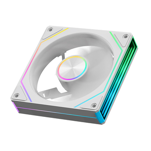 鑫谷虹梦U120机箱散热风扇宁镜ARGB神光同步PWM智能温控散热器