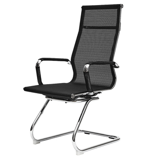 八九间电脑椅家用办公椅子会议椅人体工学椅舒适久坐弓形护腰凳