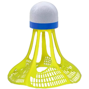 BOKA博卡羽毛球室外防风尼龙塑料正品训练用球耐打不易烂耐用发光