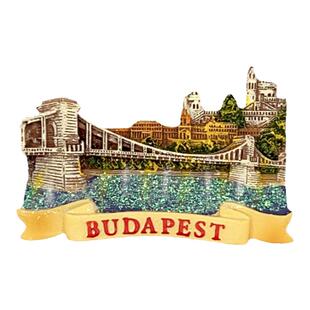 【礼袋装】埃及土耳其阿联酋迪拜沙特纪念品文创磁铁木质冰箱贴