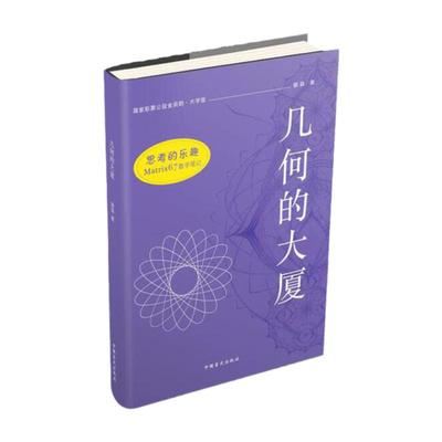 几何的大厦：大字版 顾森 书 数学书籍 思考的乐趣Matrix67数学笔记—几何的大厦（大字版）