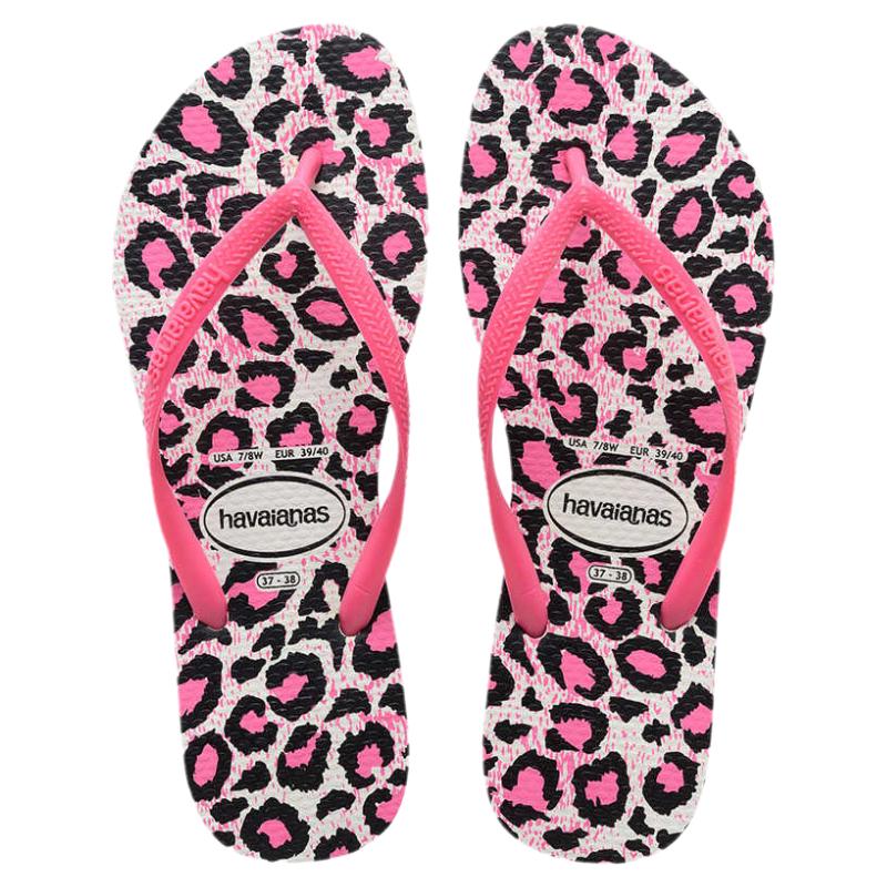 新款女夏平底沙滩鞋Havaianas