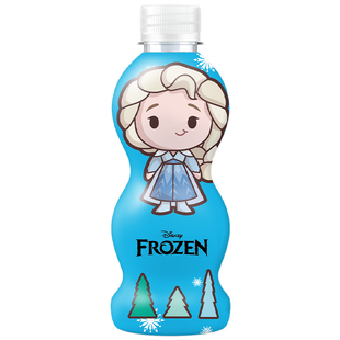 【季节限定】迪士尼天然矿泉水整箱批329ml*6小瓶儿童冲奶饮用水