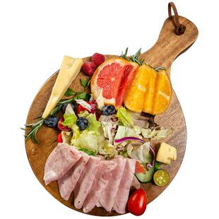 柏纳夫啤酒火腿切片午餐肉即食里昂纳火腿肠西餐冷盘德式香肠切片