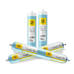 杭州之江结构胶2000硅酮耐候胶门窗阳光房屋顶防水耐高温密封胶