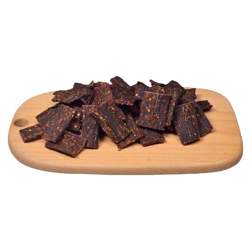 华祥牛肉干四川特产麻辣香味500g