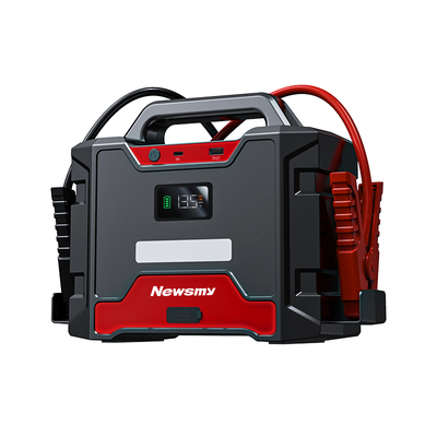 纽曼汽车应急启动电源强启大货车12V24V通用柴油车强力紧急搭电宝