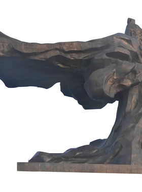 西汉高祖刘邦大型广场人物雕像古代历史名人公园户外玻璃钢雕塑