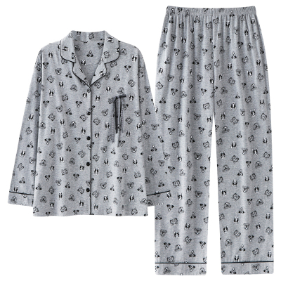 睡衣女春秋季柔软莫代尔棉2025新款家居服长袖睡衣可爱甜美套装