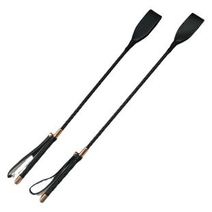 小皮鞭马鞭鞭子道具马术装备训狗打人教鞭训马拍子皮拍工具