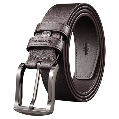 高品质男士爆款针扣皮带热销20W+