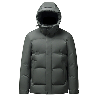 鸭鸭中老年爸爸羽绒服男